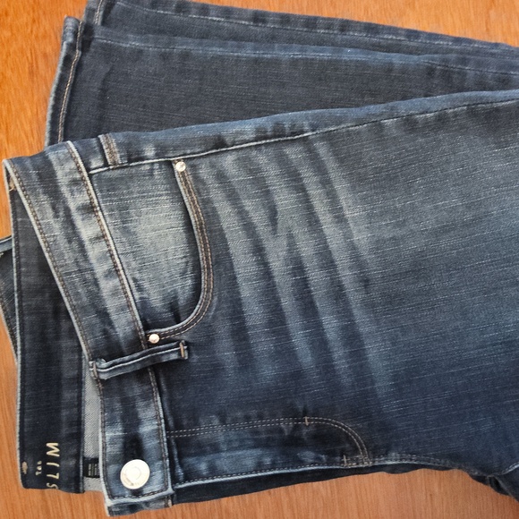 White House Black Market Denim - WHBM Slim Jean